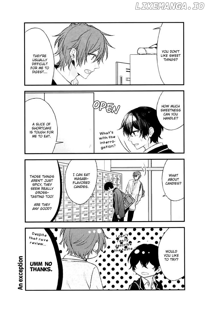 Sasaki to Miyano, Chapter 2 image 07